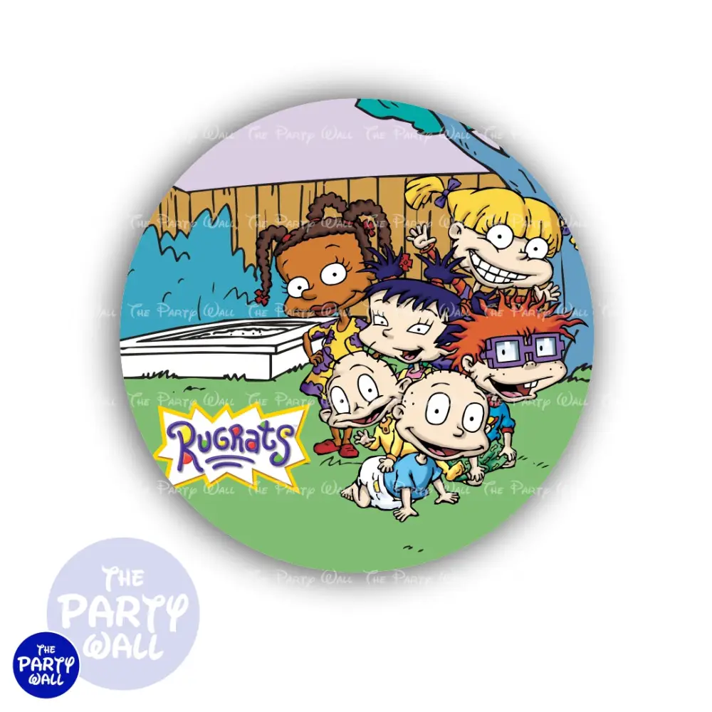 Rugrats - Funda para mamá circular The Party Wall