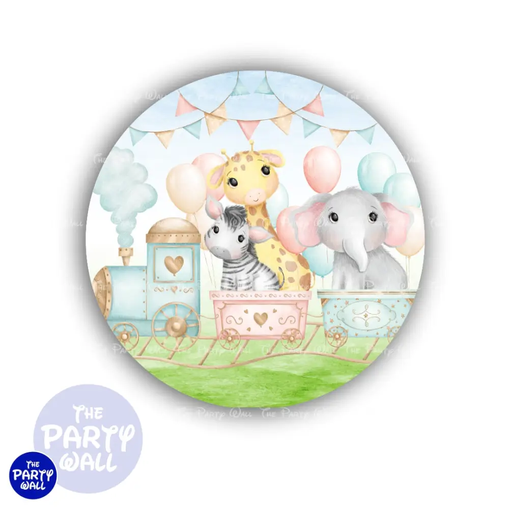 Safari Cute - Funda para mamá circular The Party Wall