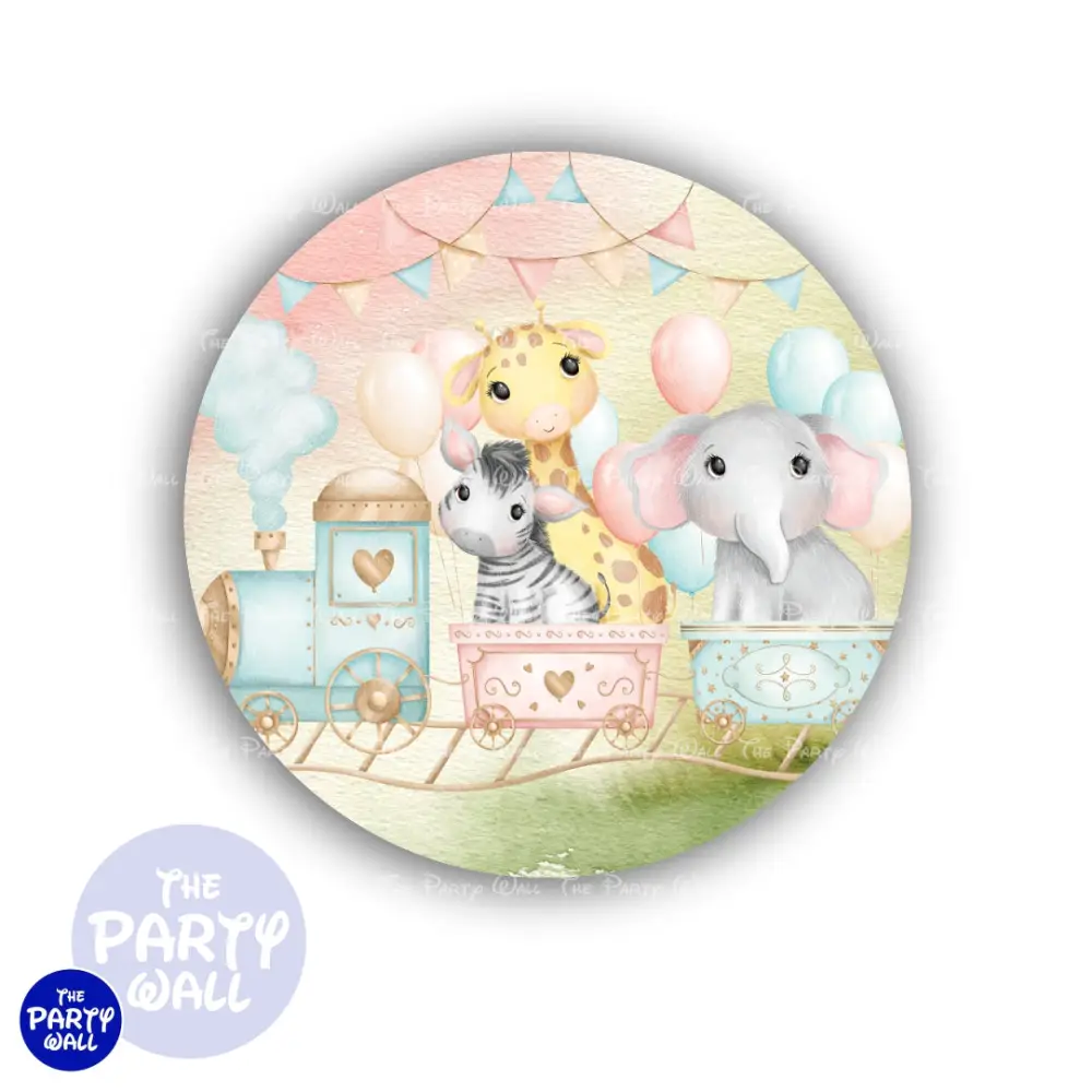 Safari Cute - Funda para mamá circular The Party Wall