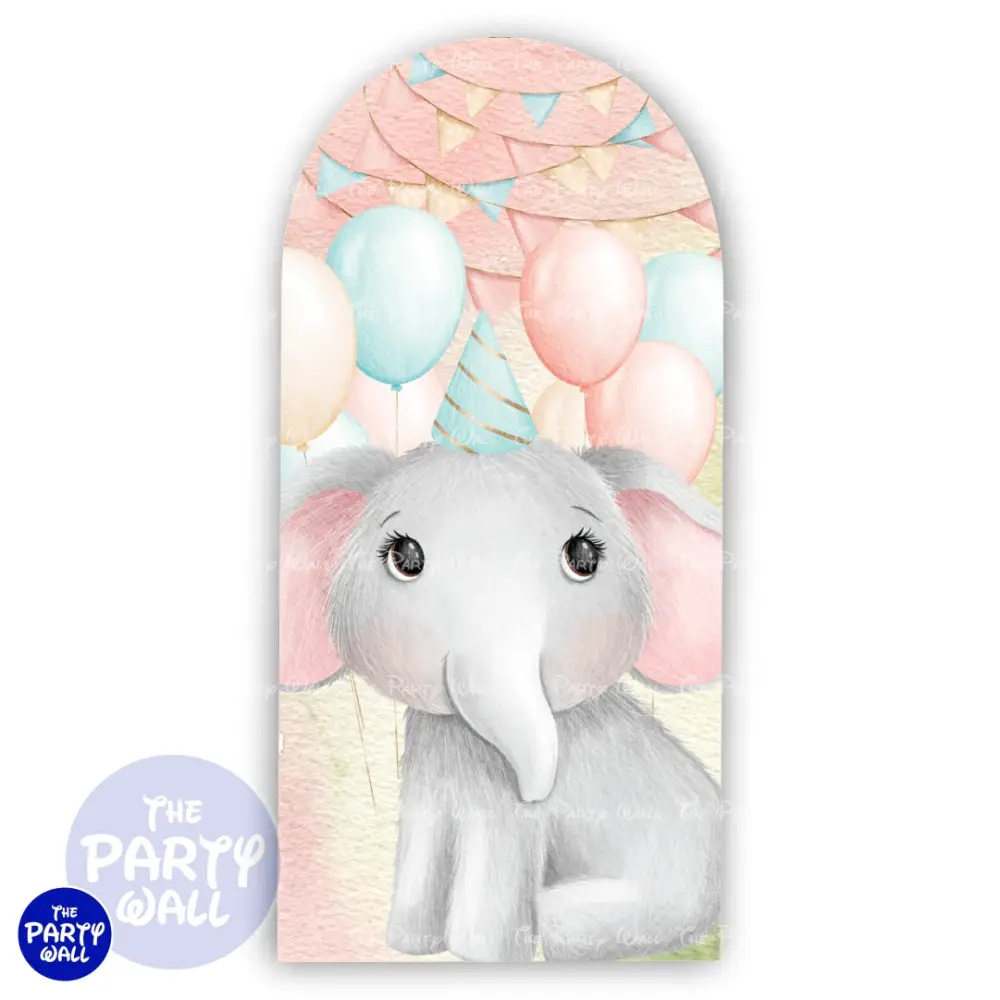 Safari Cute - Funda para mampara de punta redonda o rectangular The Party Wall