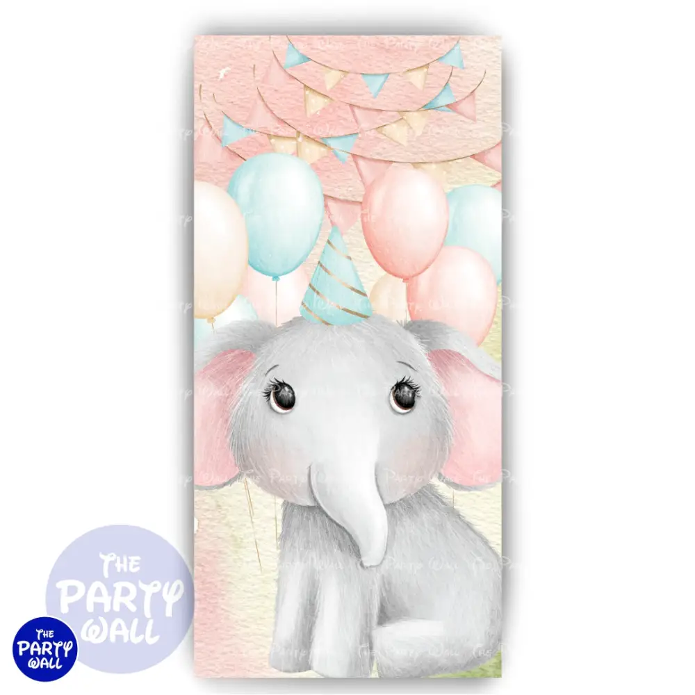 Safari Cute - Funda para mampara de punta redonda o rectangular The Party Wall