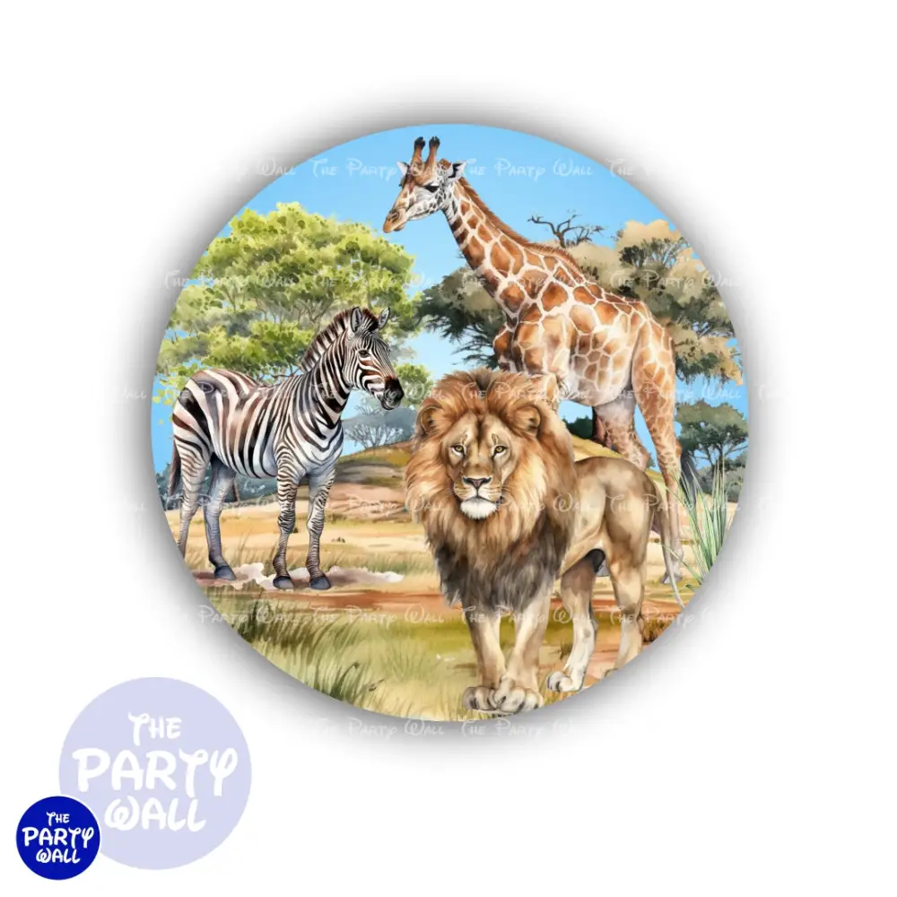 Safari - Funda para mamá circular The Party Wall