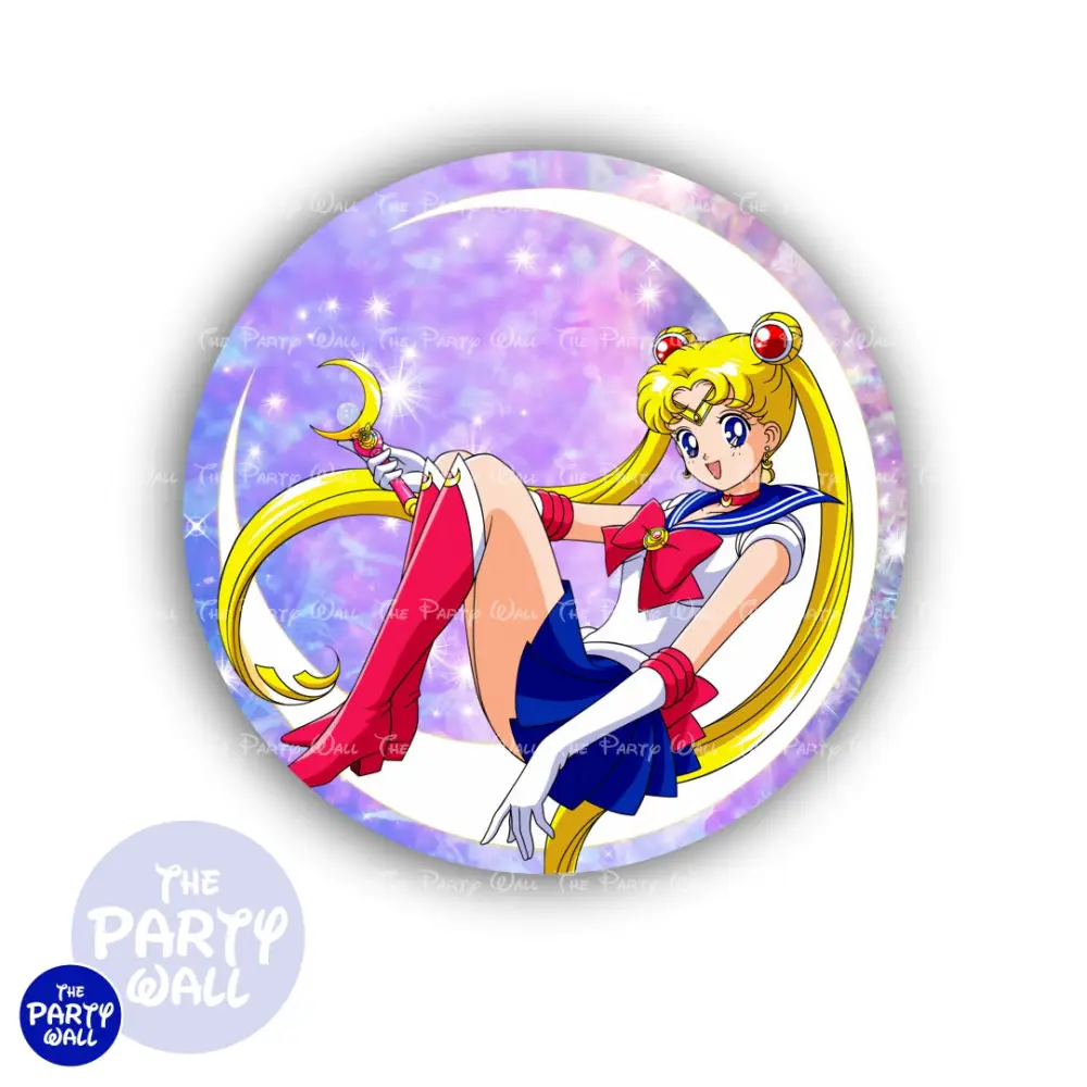 Sailor Moon - Funda para mamá circular The Party Wall