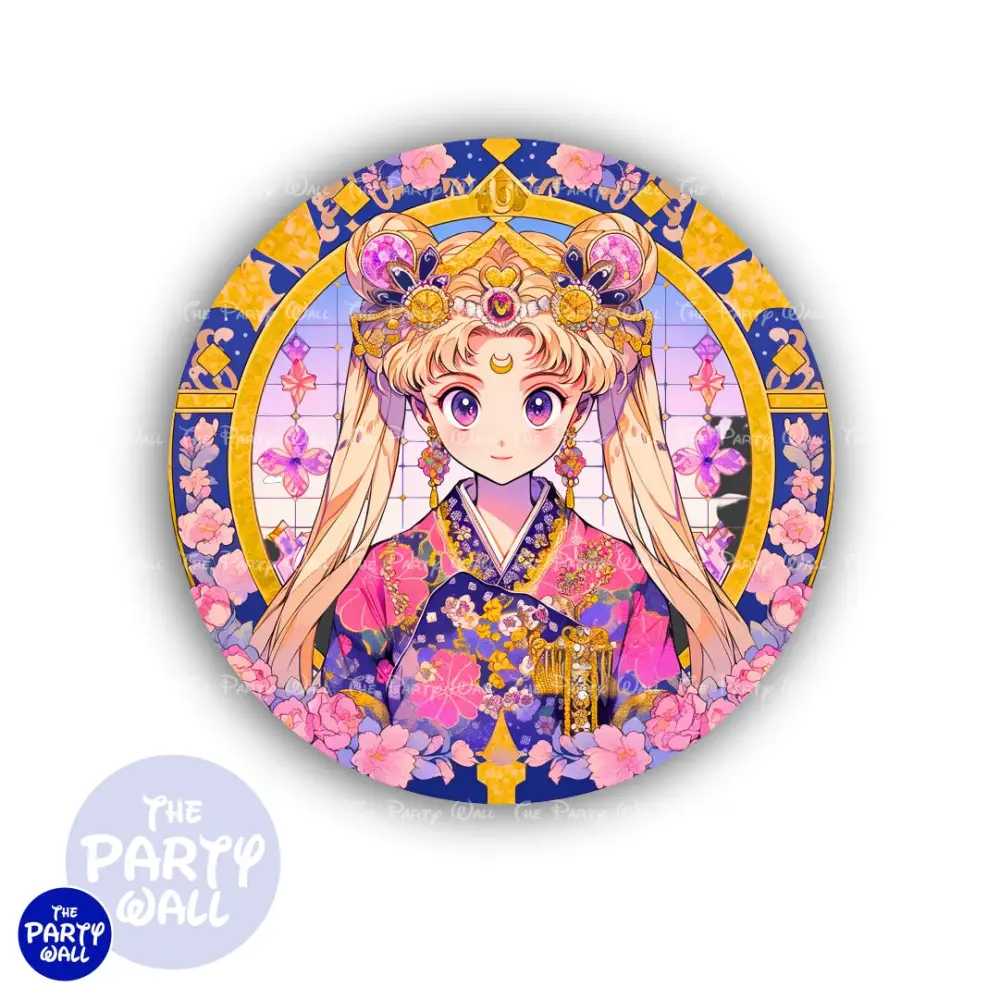 Sailor Moon - Funda para mamá circular The Party Wall
