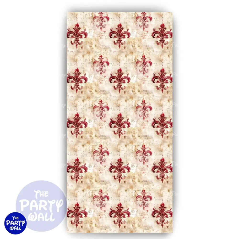 San Valentín - Funda para mampara de punta redonda o rectangular The Party Wall