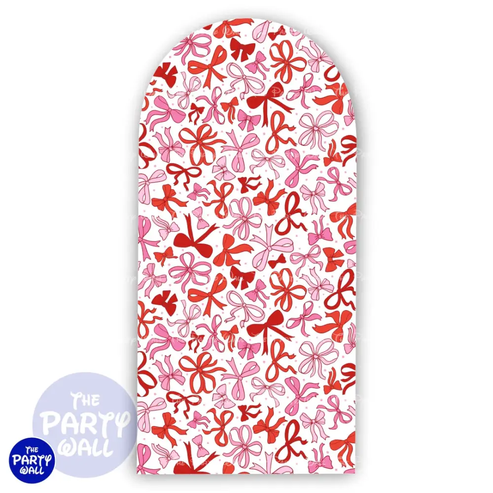 San Valentín - Funda para mampara de punta redonda o rectangular The Party Wall