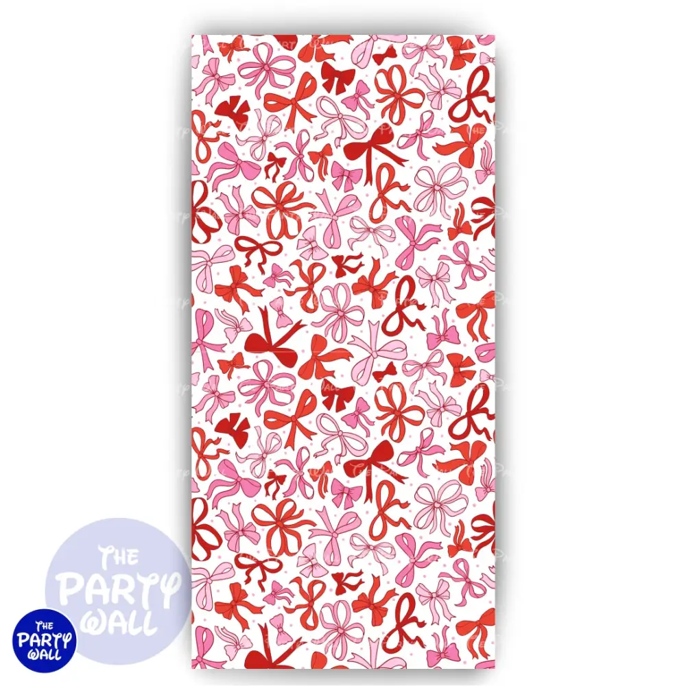 San Valentín - Funda para mampara de punta redonda o rectangular The Party Wall