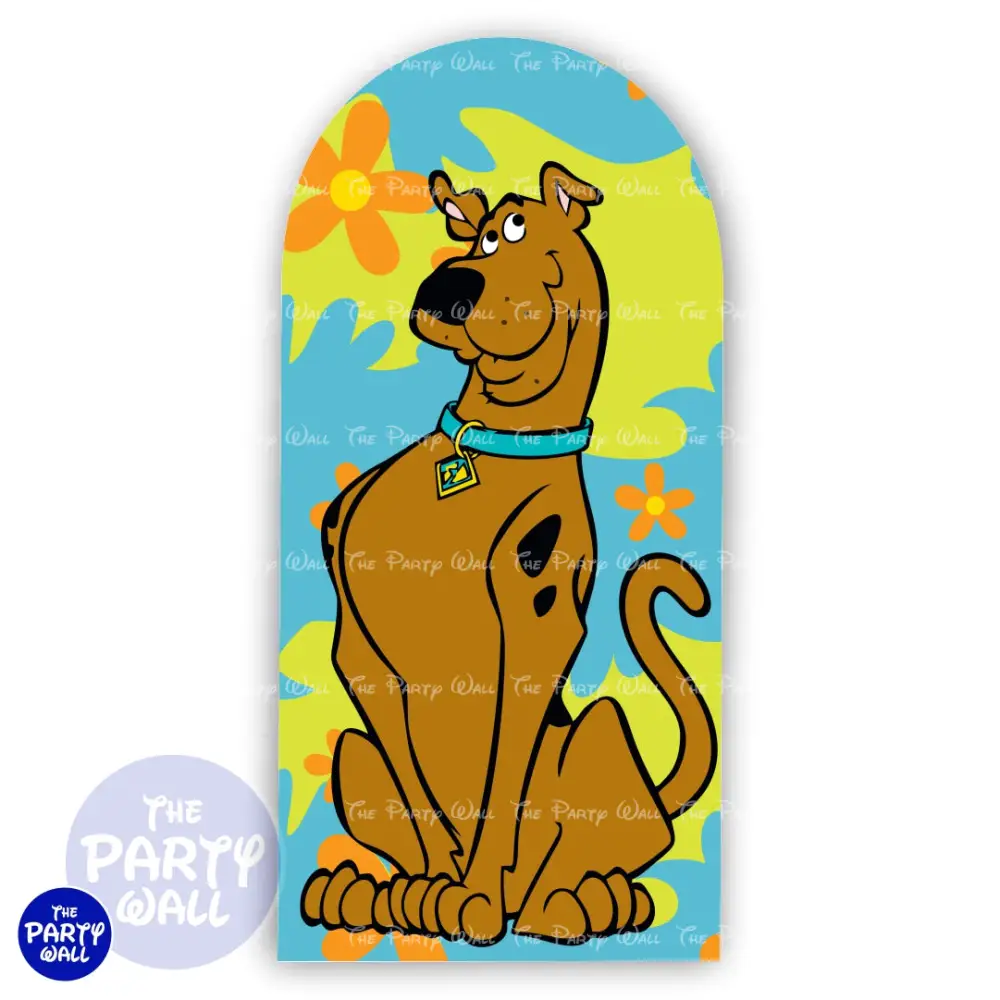 Scooby Doo - Funda para mampara de punta redonda o rectangular The Party Wall