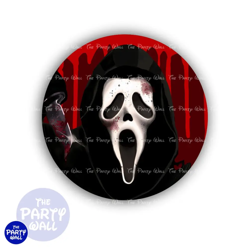 Scream - Funda para mamá circular The Party Wall