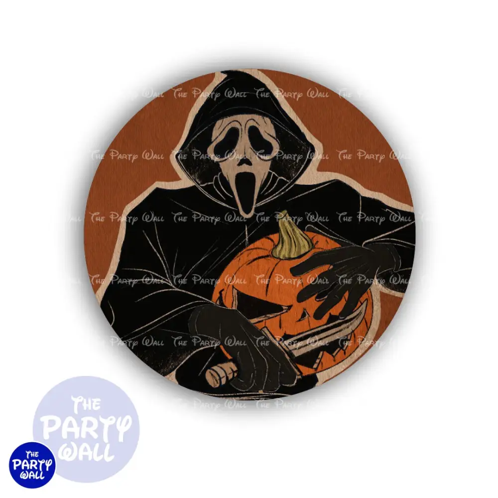 Scream - Funda para mamá circular The Party Wall