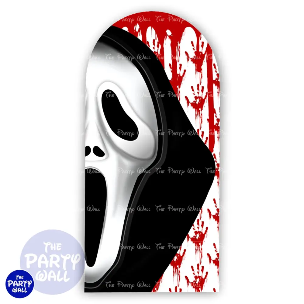 Scream - Funda para mampara de punta redonda o rectangular The Party Wall