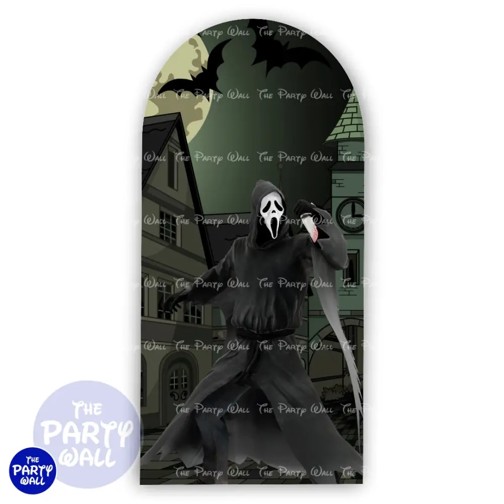Scream - Funda para mampara de punta redonda o rectangular The Party Wall