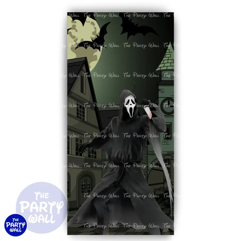 Scream - Funda para mampara de punta redonda o rectangular The Party Wall