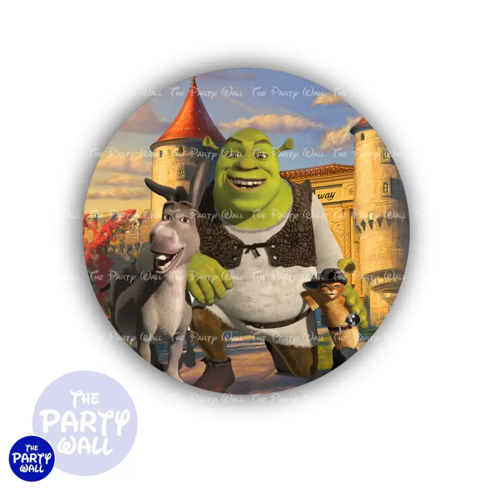 Shrek - Funda para mamá circular The Party Wall