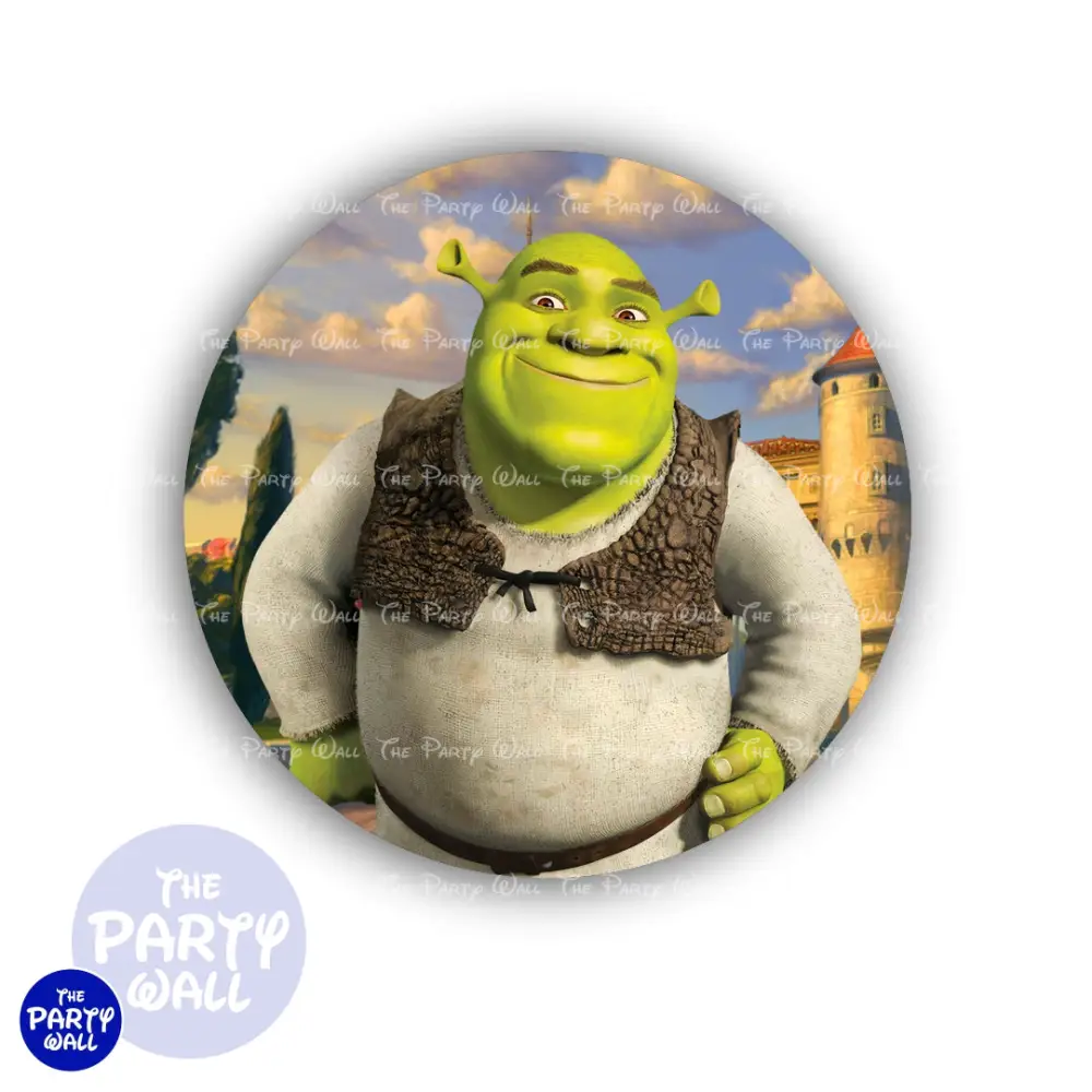 Shrek - Funda para mamá circular The Party Wall