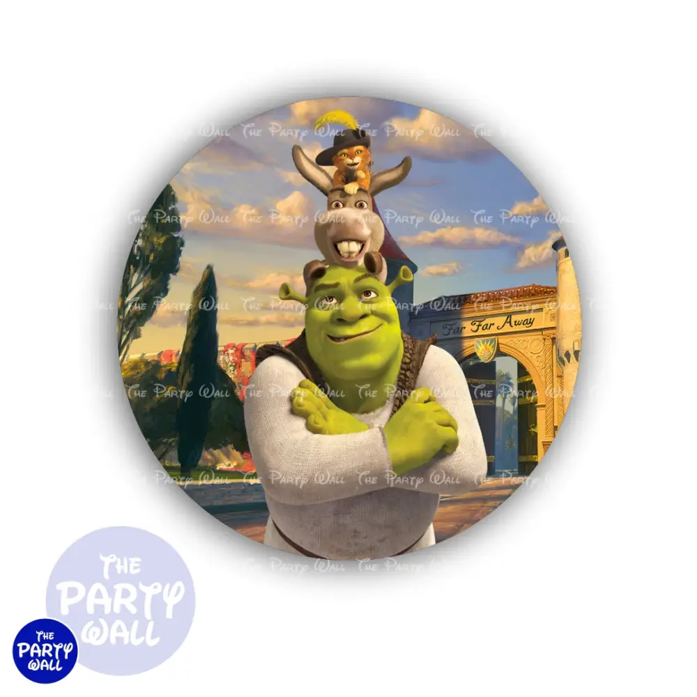 Shrek - Funda para mamá circular The Party Wall