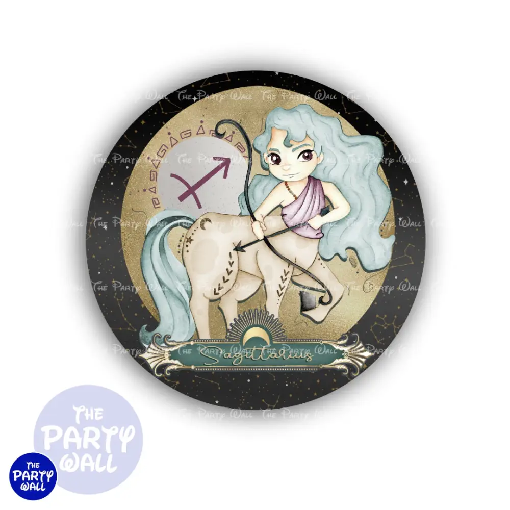 Signos Zodiacales - Funda para mamá circular The Party Wall