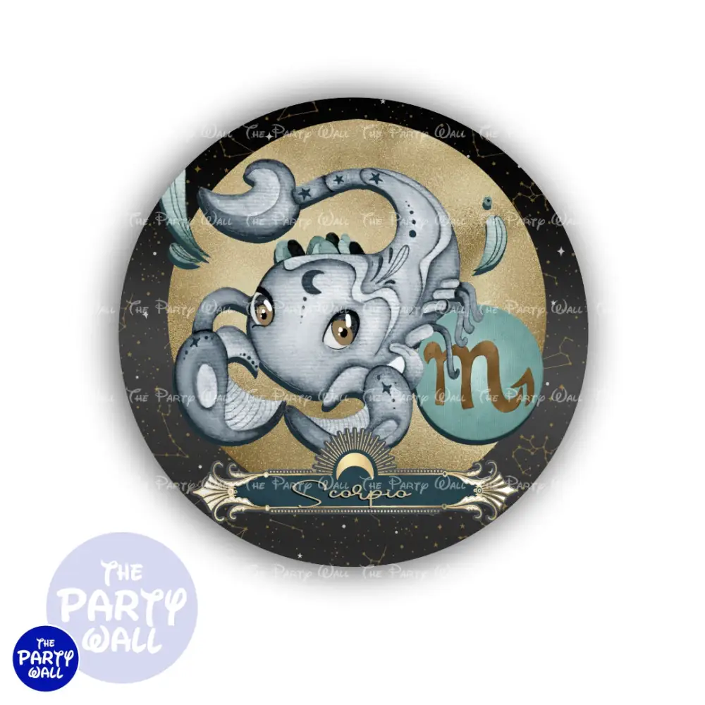Signos Zodiacales - Funda para mamá circular The Party Wall
