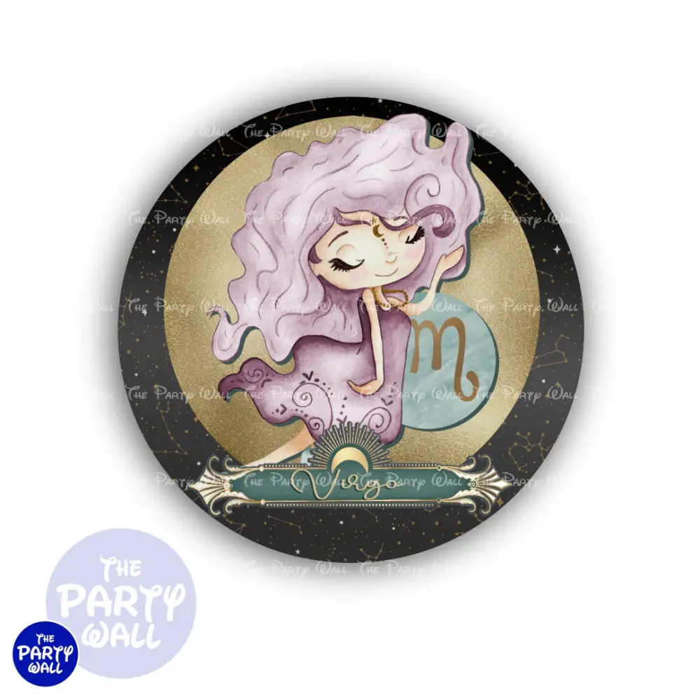 Signos Zodiacales - Funda para mamá circular The Party Wall