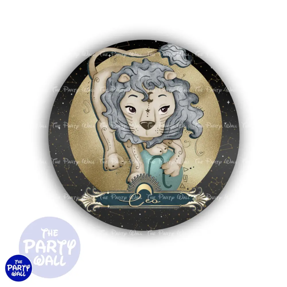 Signos Zodiacales - Funda para mamá circular The Party Wall