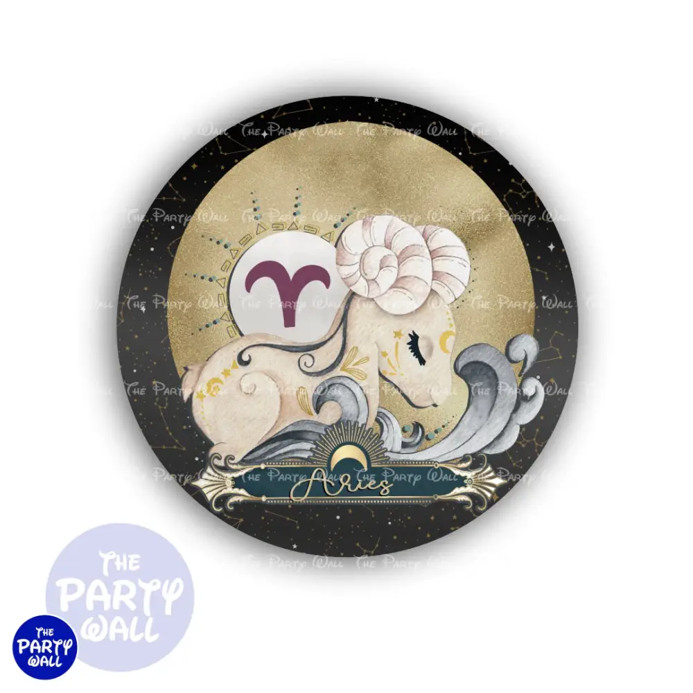 Signos Zodiacales - Funda para mamá circular The Party Wall