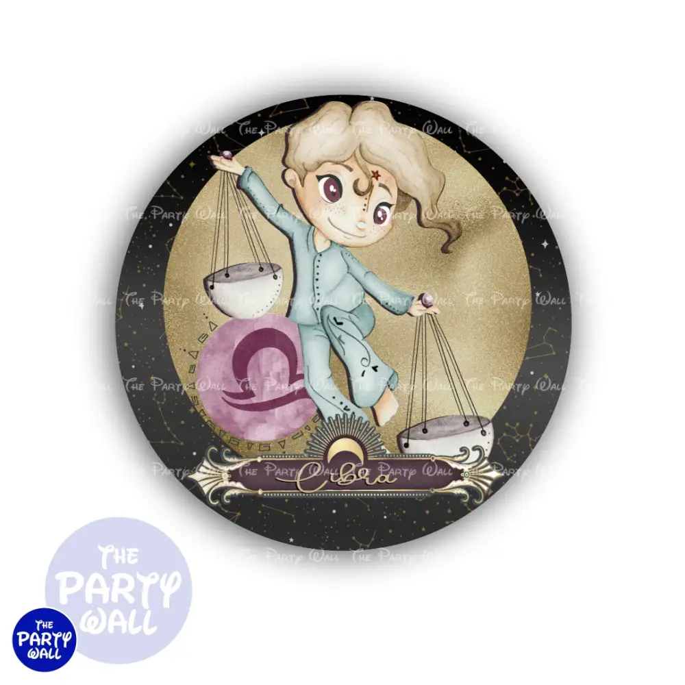 Signos Zodiacales - Funda para mamá circular The Party Wall