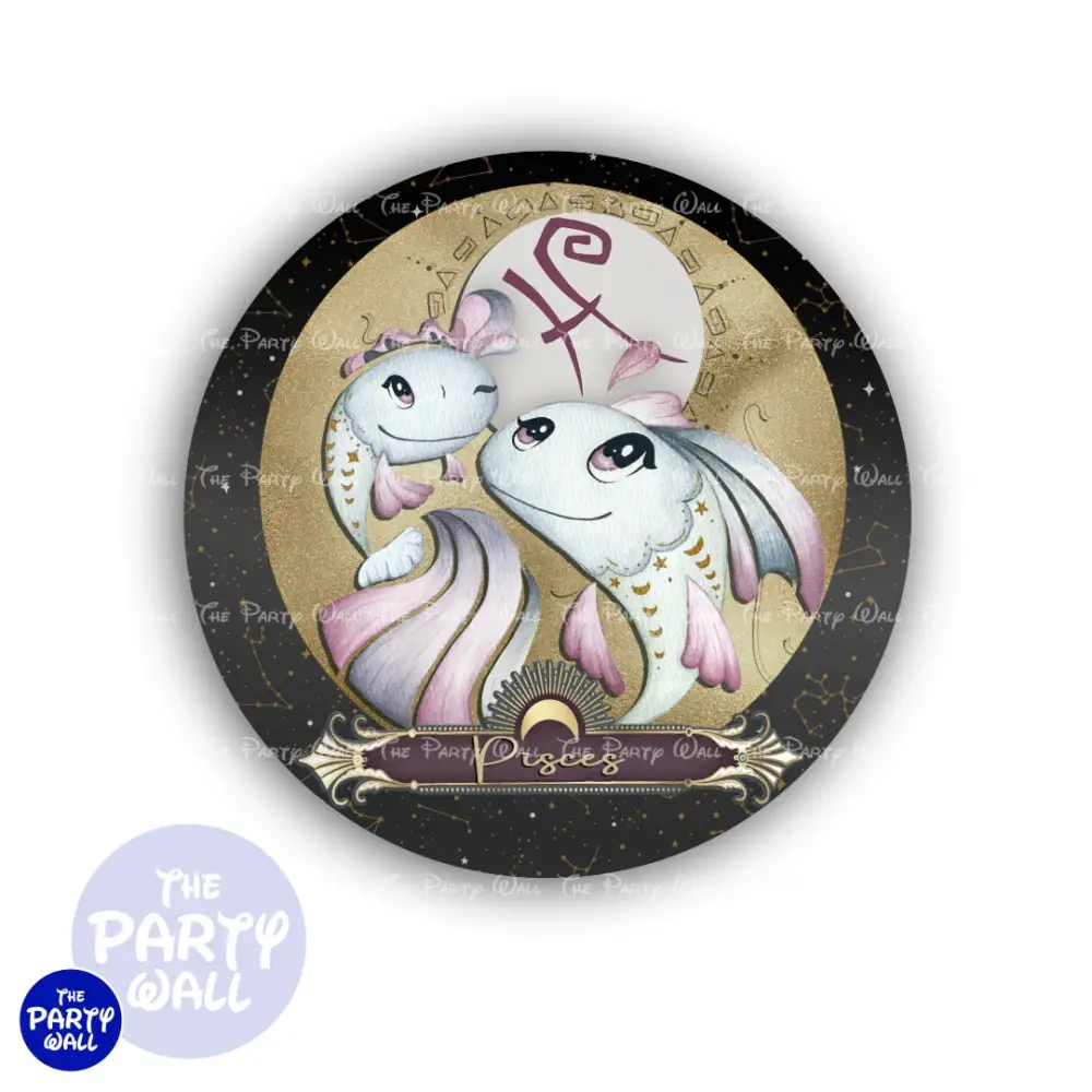 Signos Zodiacales - Funda para mamá circular The Party Wall