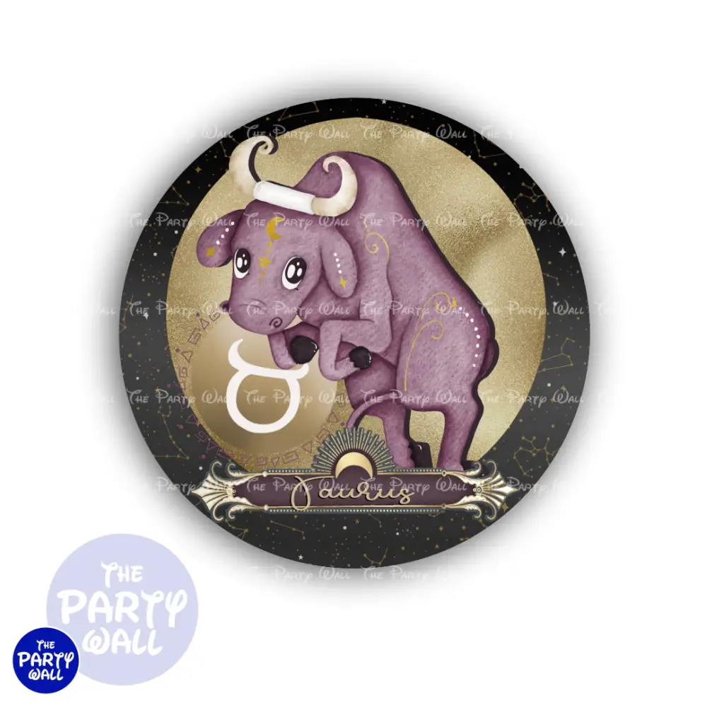 Signos Zodiacales - Funda para mamá circular The Party Wall