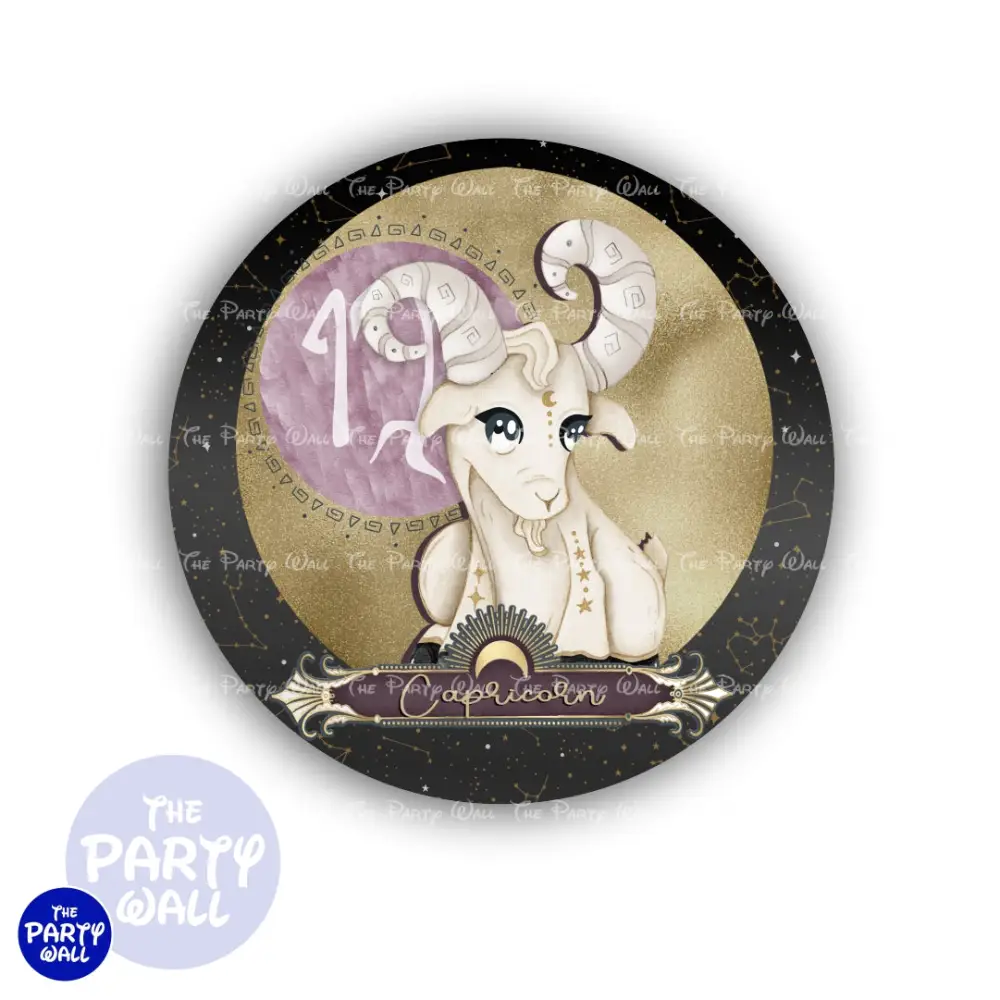 Signos Zodiacales - Funda para mamá circular The Party Wall