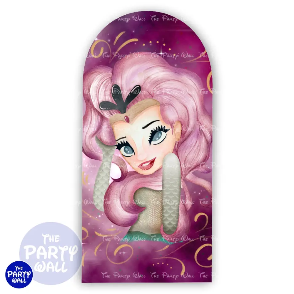 Signos Zodiacales - Funda para mampara de punta redonda o rectangular The Party Wall