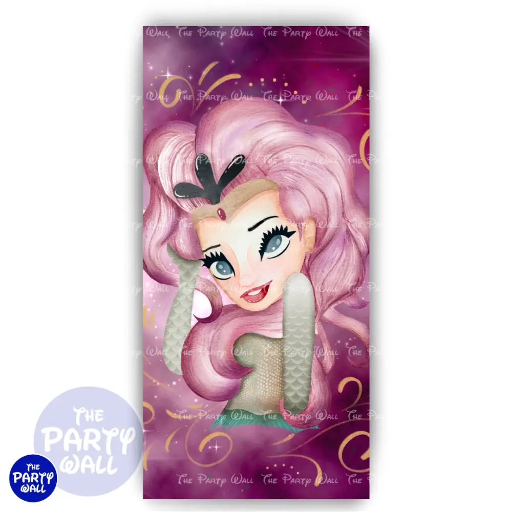 Signos Zodiacales - Funda para mampara de punta redonda o rectangular The Party Wall