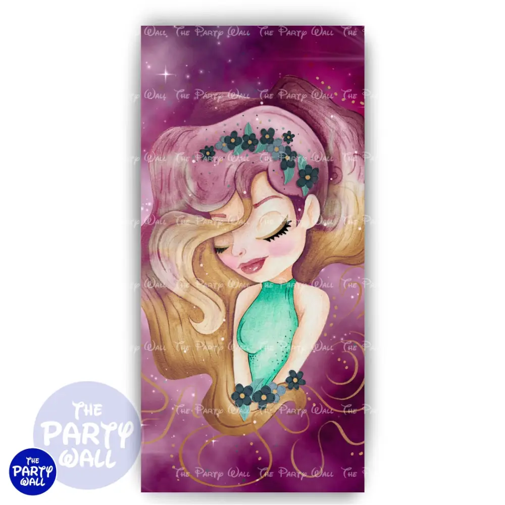 Signos Zodiacales - Funda para mampara de punta redonda o rectangular The Party Wall