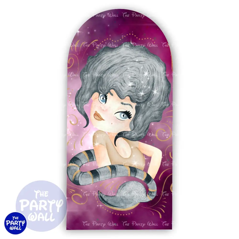 Signos Zodiacales - Funda para mampara de punta redonda o rectangular The Party Wall