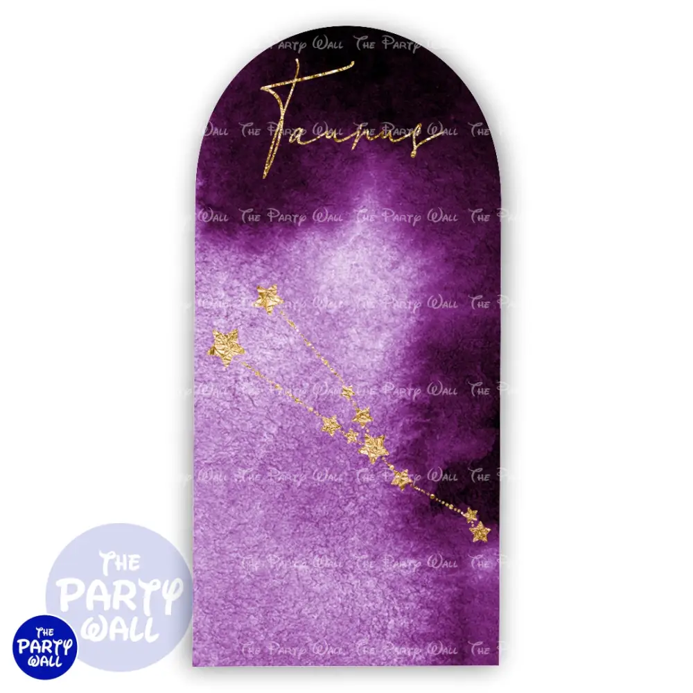 Signos Zodiacales - Funda para mampara de punta redonda o rectangular The Party Wall