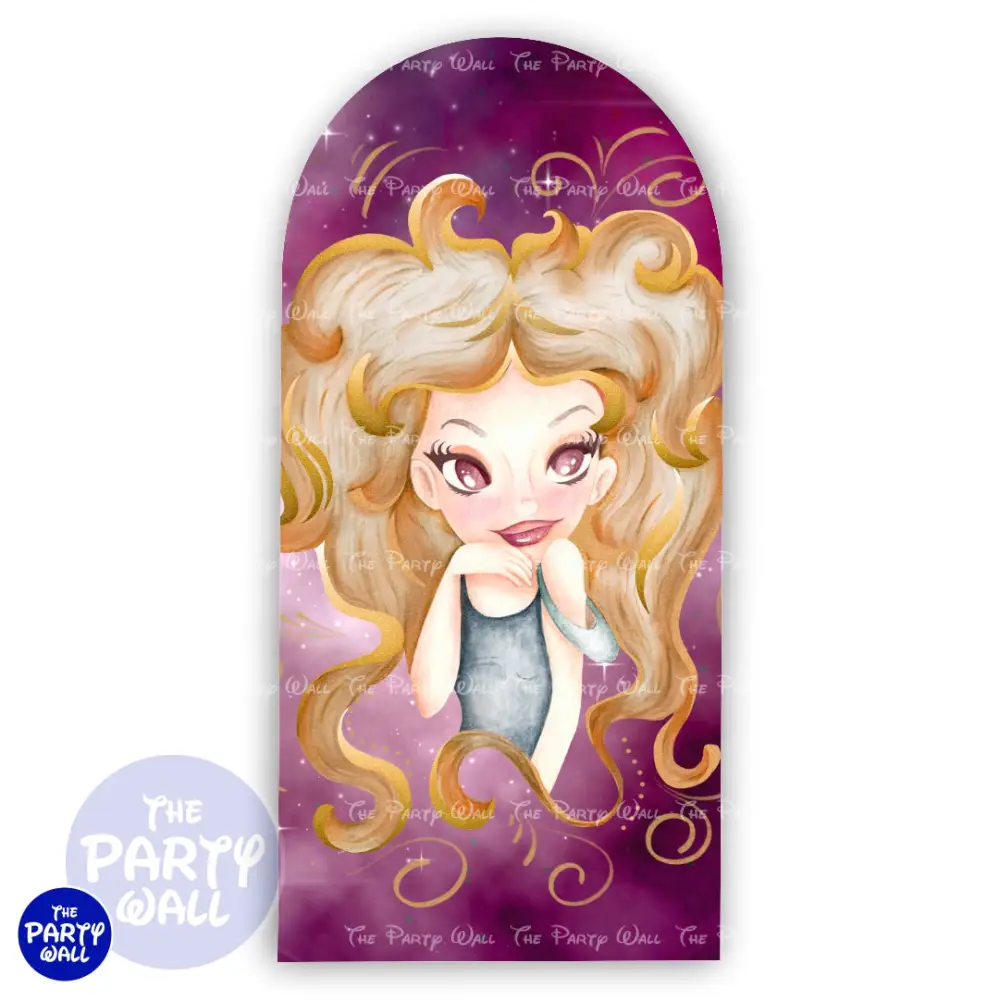 Signos Zodiacales - Funda para mampara de punta redonda o rectangular The Party Wall