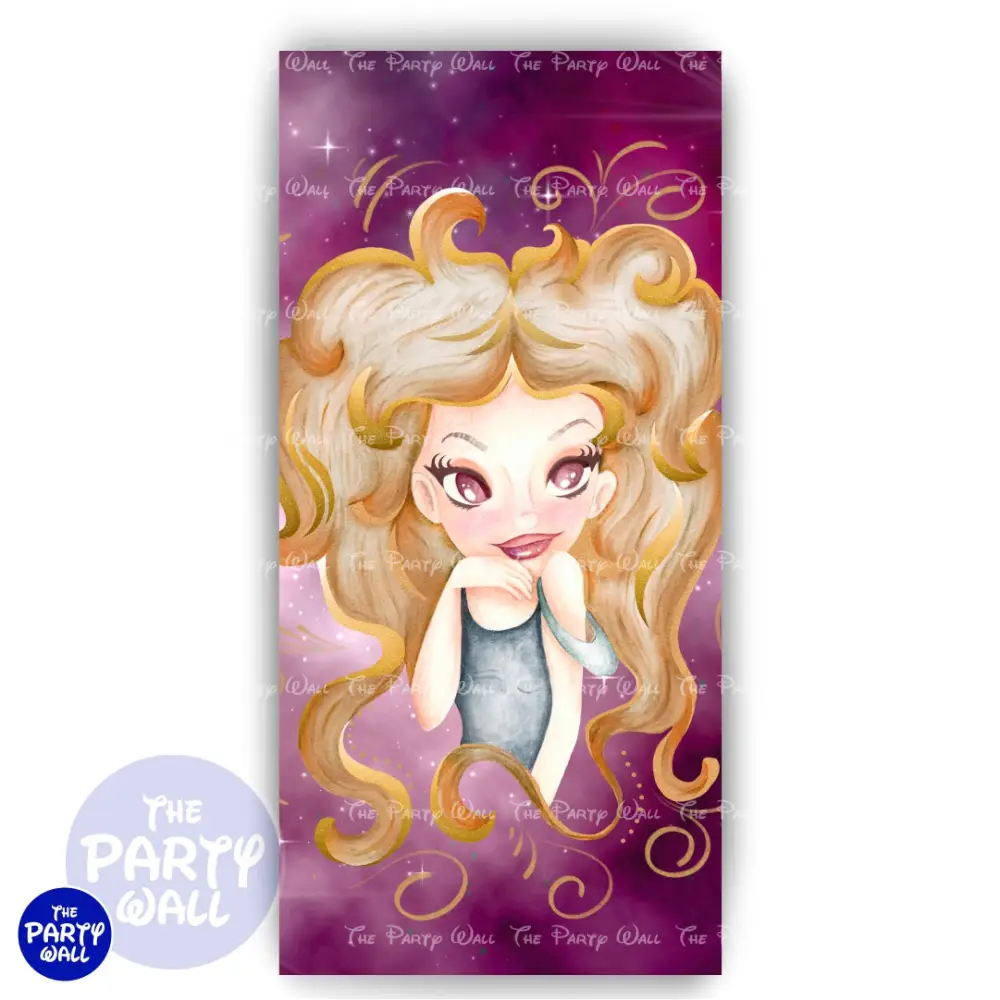 Signos Zodiacales - Funda para mampara de punta redonda o rectangular The Party Wall