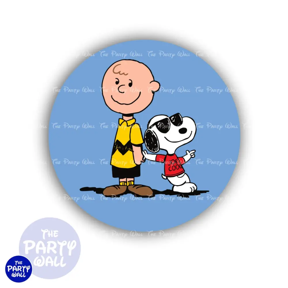 Snoopy - Funda para mamá circular The Party Wall