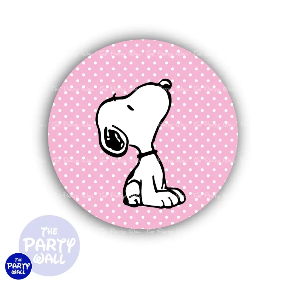 Snoopy - Funda para mamá circular The Party Wall