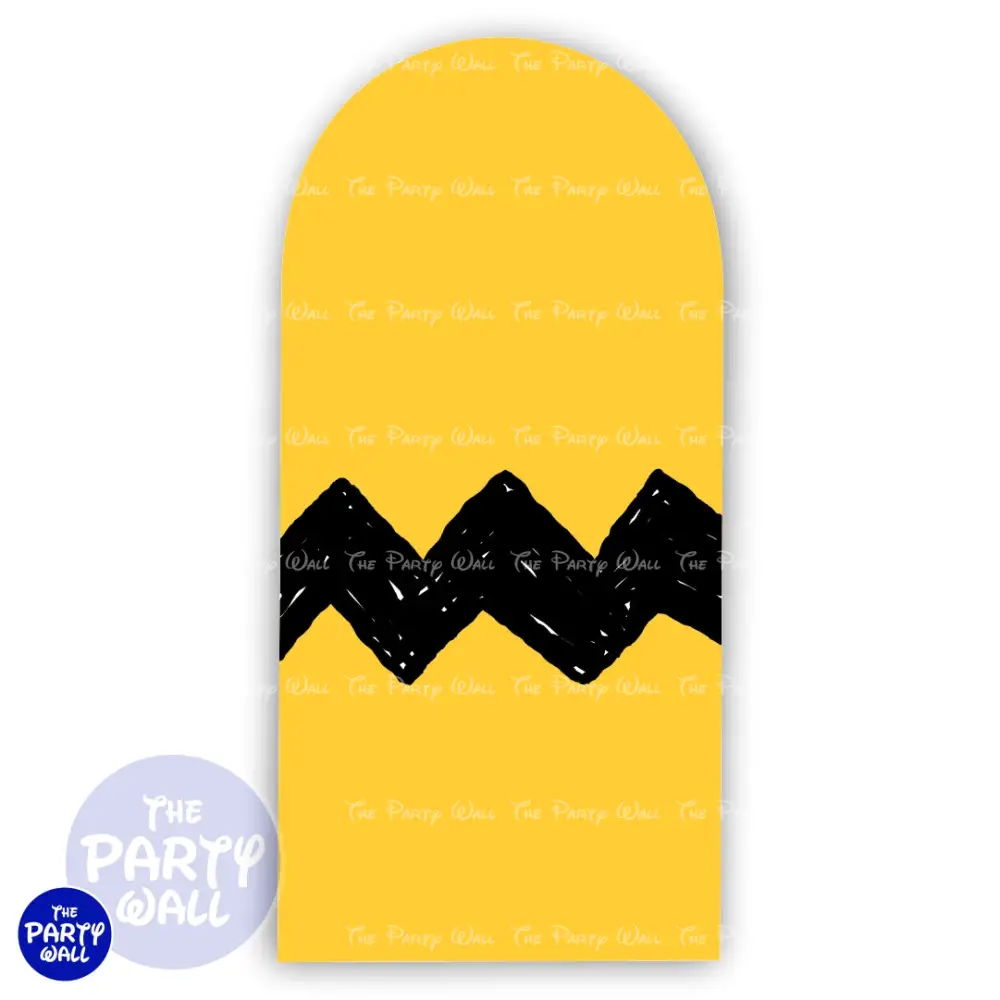 Snoopy - Funda para mampara de punta redonda o rectangular The Party Wall