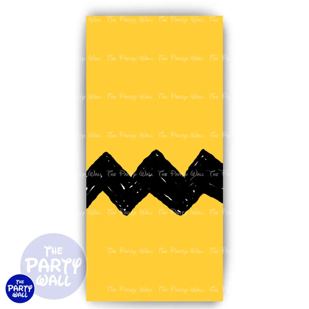 Snoopy - Funda para mampara de punta redonda o rectangular The Party Wall