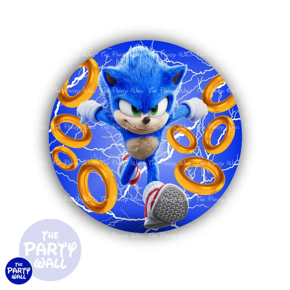 Sonic - Funda para mamá circular The Party Wall