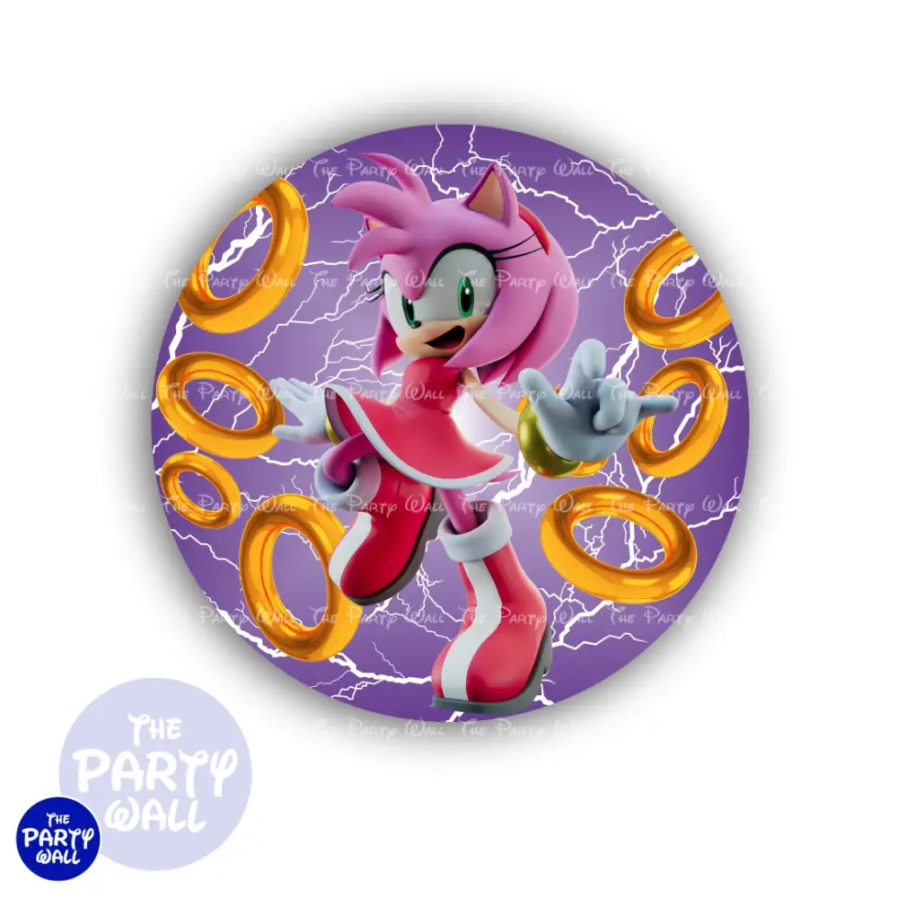 Sonic - Funda para mamá circular The Party Wall