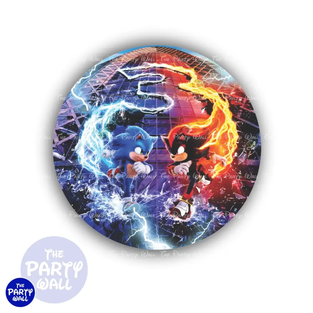 Sonic - Funda para mamá circular The Party Wall