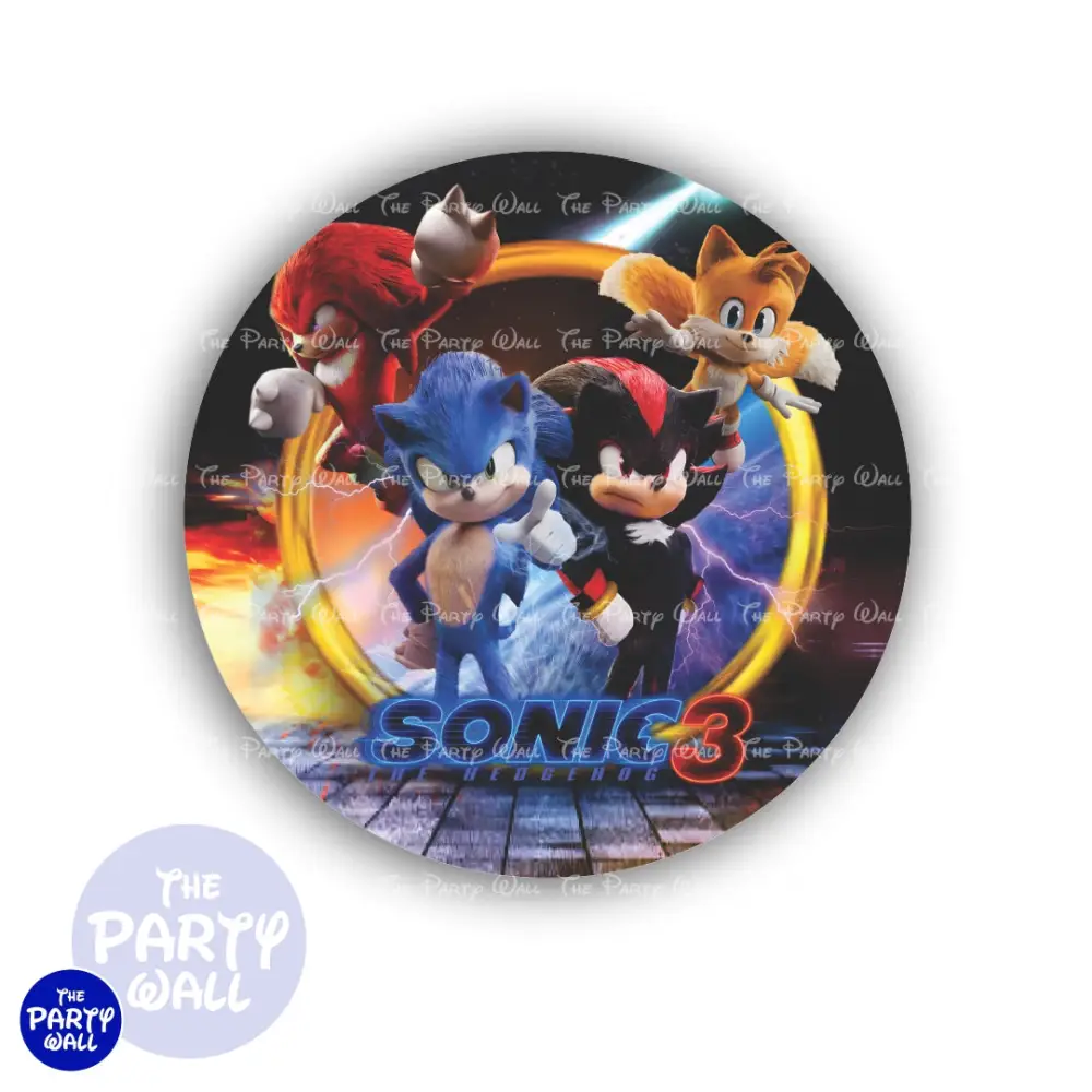 Sonic - Funda para mamá circular The Party Wall