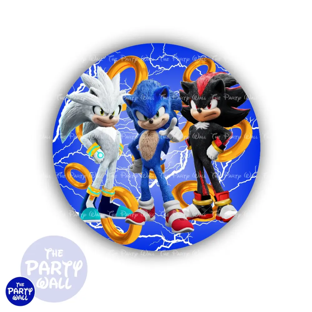 Sonic - Funda para mamá circular The Party Wall