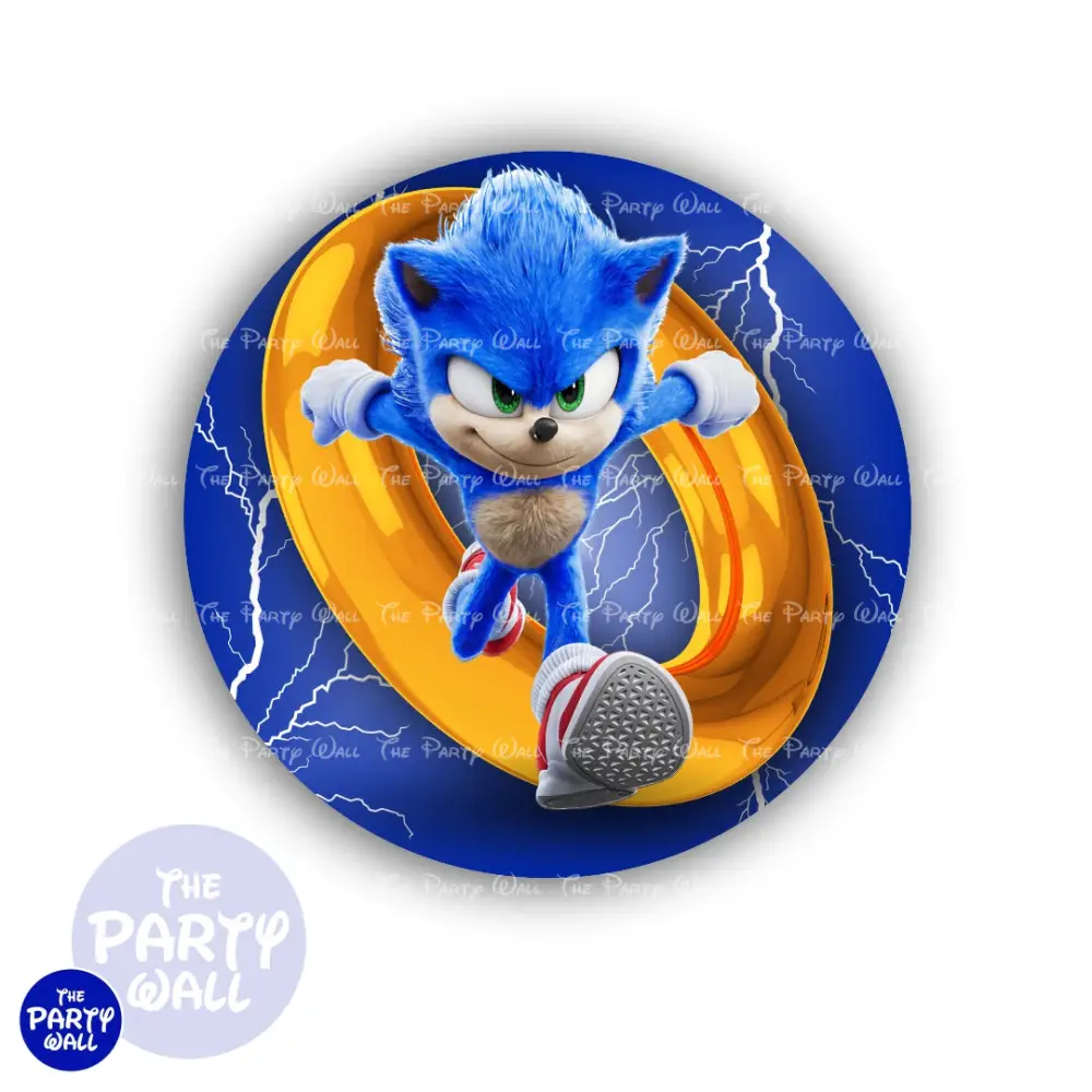 Sonic - Funda para mamá circular The Party Wall