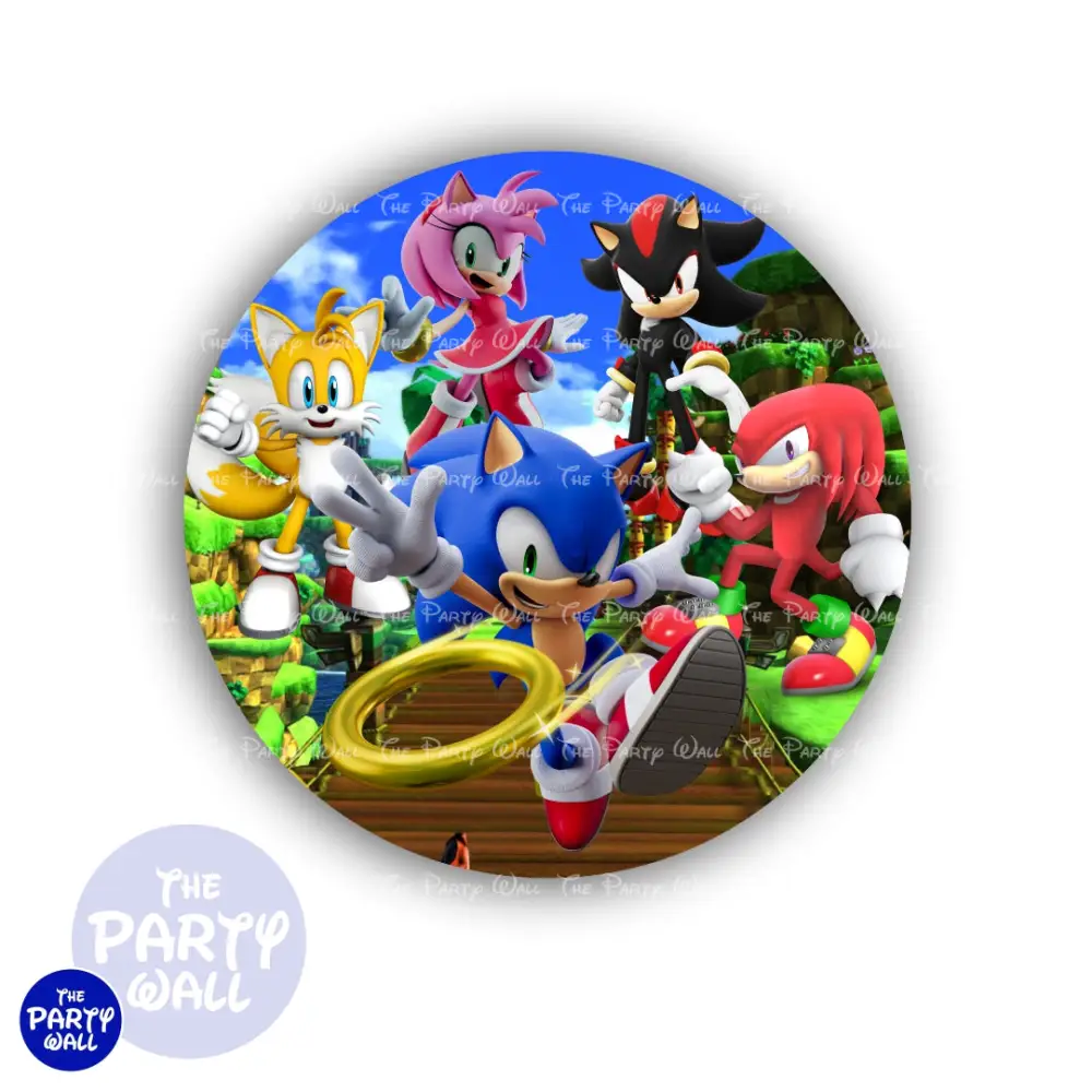 Sonic - Funda para mamá circular The Party Wall