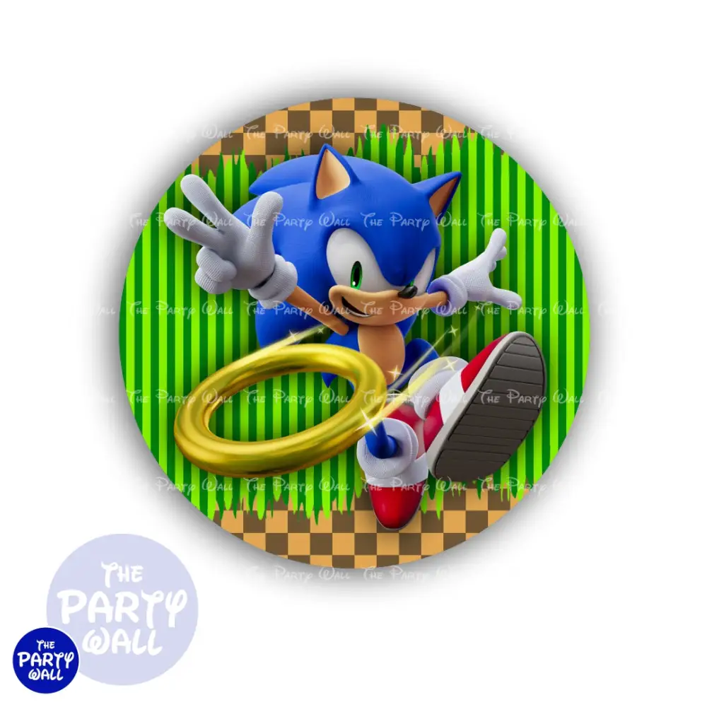 Sonic - Funda para mamá circular The Party Wall