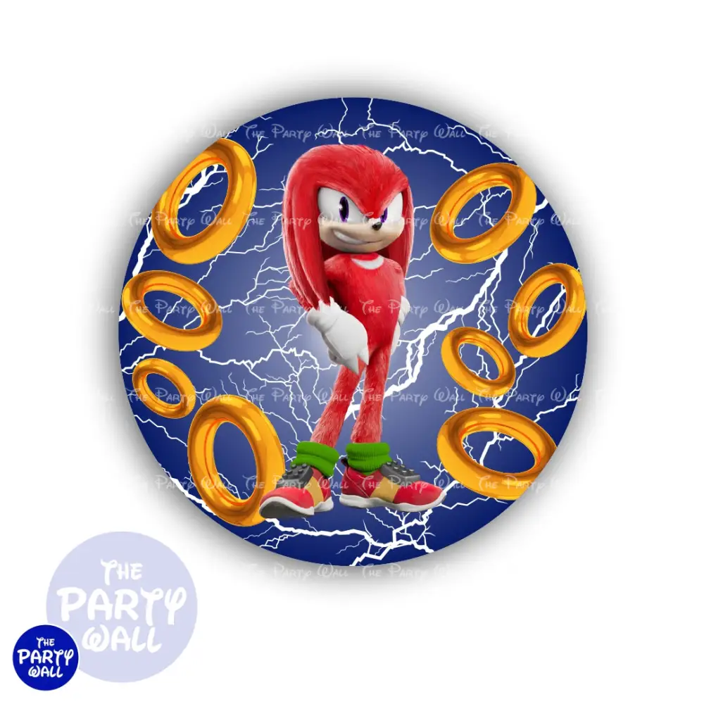 Sonic - Funda para mamá circular The Party Wall