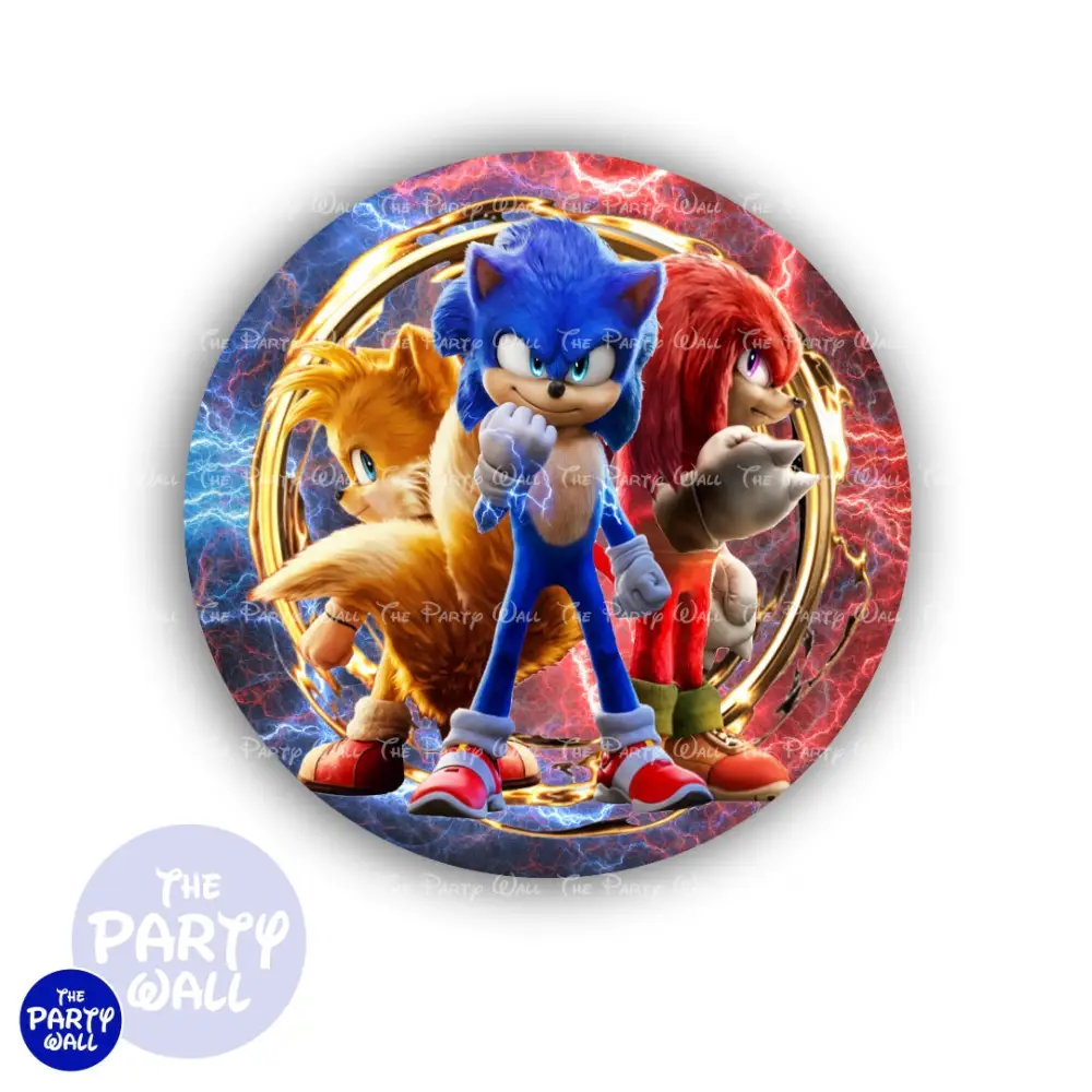 Sonic - Funda para mamá circular The Party Wall